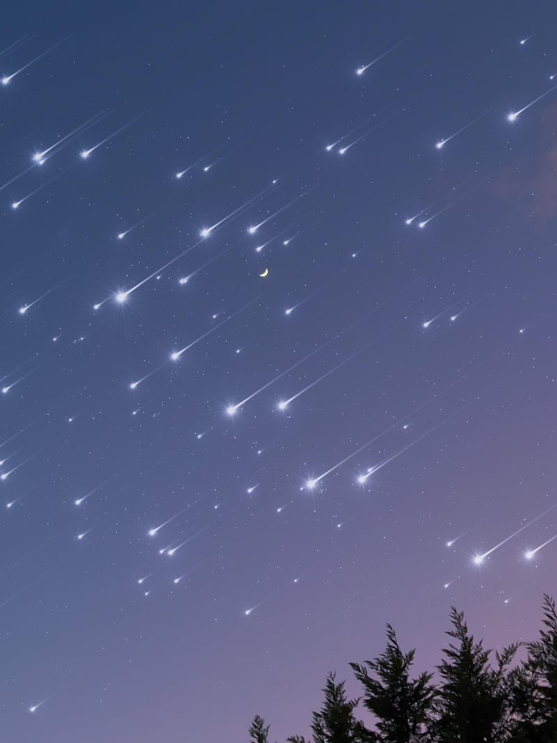 Meteor Shower Dance Floor